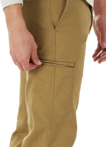 Vista 4 de Lee Men's Extreme Motion Canvas Cargo Pant