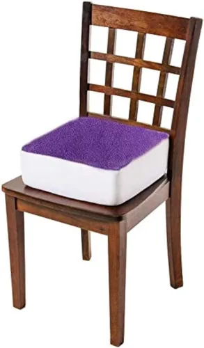 Vista 6 de Comfort Finds Rise with Ease - Cojín de asiento grueso y firme para silla, almohadilla de espuma extra gruesa para el hogar, patio, oficina