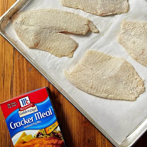 Vista 2 de McCormick Golden Dipt Cracker - Mezcla de mariscos para patatas fritas, 10 onzas (paquete de 8)
