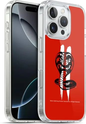 Vista 35 de Head Case Designs Funda de gel suave con licencia oficial de Cobra Kai Gold Medal Graphics compatible con Apple iPhone 7 Plus/iPhone 8 Plus