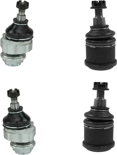 Vista 79 de TRQ Juego de juntas esféricas delanteras superior e inferior para lado del conductor y del pasajero Compatible con Acura TL 2009-2014 Acura TSX