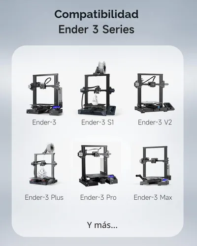 Vista 6 de CREALITY - Kit de actualización oficial de extrusora Sprite Pro, extrusora de accionamiento directo para impresoras 3D Ender 3/Ender 3 V2/Ender 3