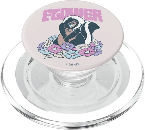 Vista 7 de Disney Bambi Flower Portrait PopSockets PopGrip: agarre intercambiable para teléfonos y tabletas