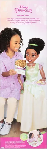 Vista 15 de Disney Princess Playdate Tiana con accesorios