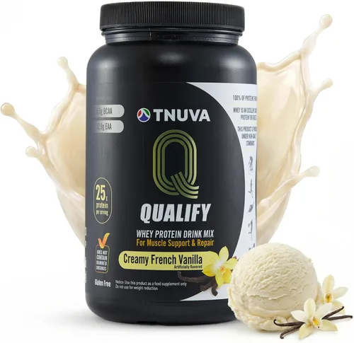 Vista 10 de Polvo de Proteína Cookies & Cream. 25g de Proteína para Recuperación Post Entrenamiento, Batido y Horneado. Sin Gluten y Sin Azúcar, Altamente
