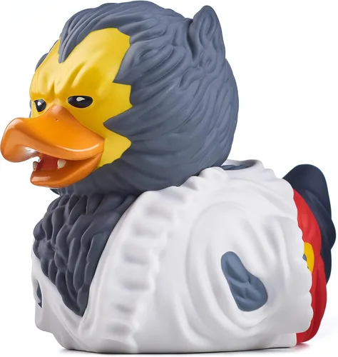 Vista 23 de TUBBZ Primera Edición: Horror - Figura de Vinilo de Pato de Goma Disfrazado de Annabelle Annabelle (Baño de bañera)