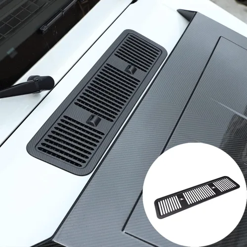 Vista 4 de Capó de ventilación del capó del coche Partes exteriores del coche para Mercedes Benz G 2019 2020 Wagon W464 G Clase W463 G500 G550 G63 G65