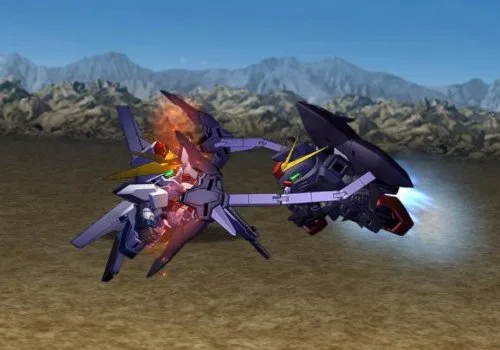 Vista 19 de SD Gundam G Generation Wars Japan Import