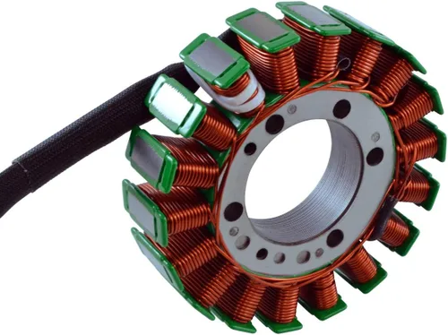 Vista 7 de RMSTATOR Repuesto para generador estator Yamaha FZ6 R & XJ 600 2009-2017 OEM Repl.# 20S-81410-00-00 FZ6R XJ600 XJ6