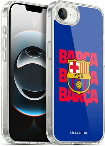 Vista 228 de Head Case Designs Funda de gel suave con licencia oficial del FC Barcelona Barca Crest Graphics [protección de grado militar] compatible con Apple