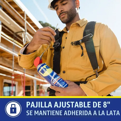 Vista 3 de WD-40 Fórmula original, producto multiuso, popote flexible EZ-Reach, 14.4 onzas [paquete doble]
