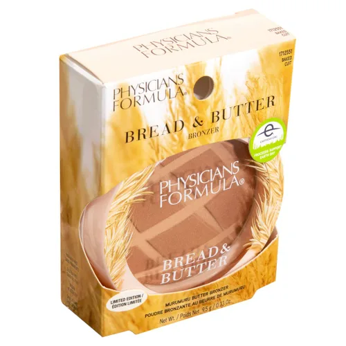 Vista 4 de Physicians Formula Murumuru - Bronceador de pan y mantequilla horneado, hidratante, sedoso durante todo el día, probado por dermatólogos