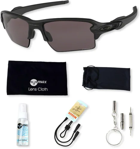 Vista 2 de Oakley Flak 20 XL OO9188 - Gafas de sol para hombre con estuche original y accesorios 5 artículos