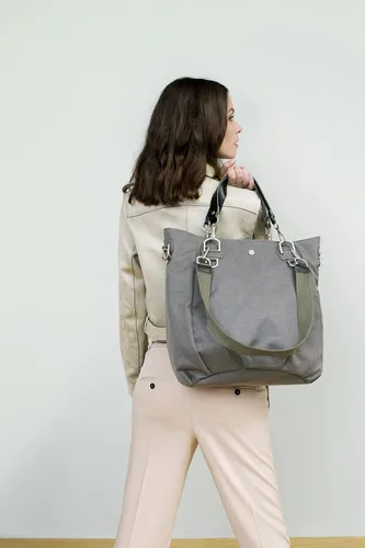 Vista 10 de Lassig Lassig Green Label Mix 'n Match - Bolsa de pañales color antracita