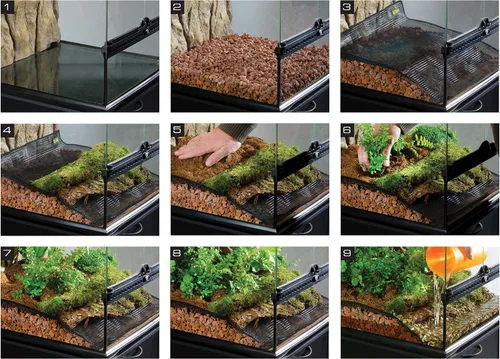 Vista 2 de Exo Terra BioDrain - Sustrato de terrario para acuario, 4.4 libras (paquete de 2)