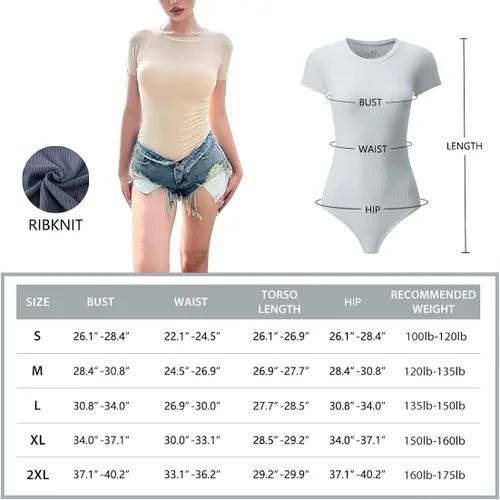 Vista 7 de Kivdol Paquete de 3 camisetas de manga corta con cuello redondo para mujer