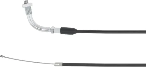 Vista 6 de Windance Cable del acelerador de repuesto de motocicleta de alto rendimiento, 74.8 in, cable de acelerador de carburador deslizante plano ajustable