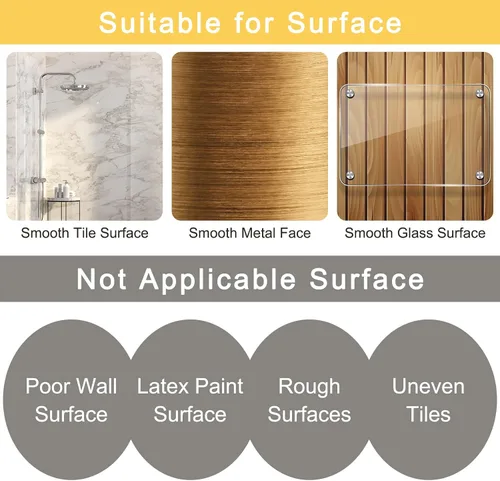 Vista 4 de uxcell 2 calcomanías autoadhesivas de papel de aluminio de 0.2 pulgadas x 164 pies para decoración de huecos, tira de cinta adhesiva impermeable