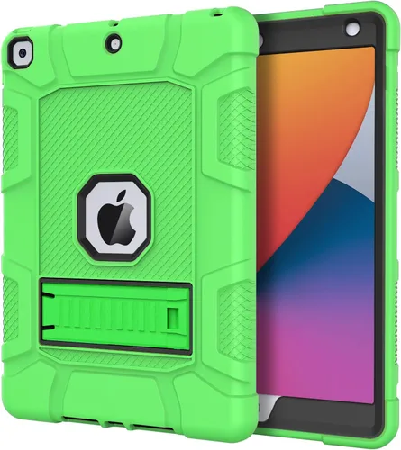 Vista 15 de Funda Azzsy para iPad de 9ª generación/iPad de 8ª generación/iPad de 7ª generación (10.2 pulgadas, modelo 2021/2020/2019), funda protectora delgada