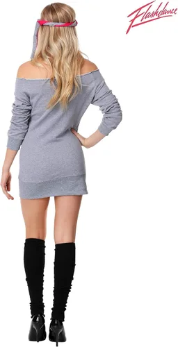 Vista 5 de Disfraz de mujer de Flashdance para adultos, talla grande, de Alex Owens