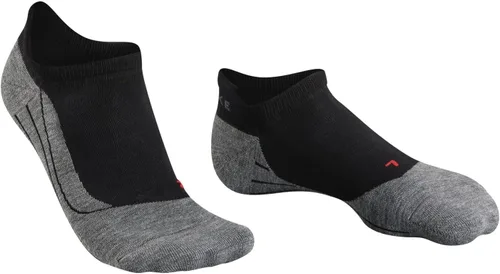 Vista 4 de FALKE Calcetines para correr RU4 Endurance Invisible para hombre, secado rápido, 1 par Negro (mezcla negra 3010)