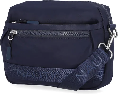 Vista 9 de Nautica Nylon Bean crossbody/Belt Bag adjustable shoulder strap