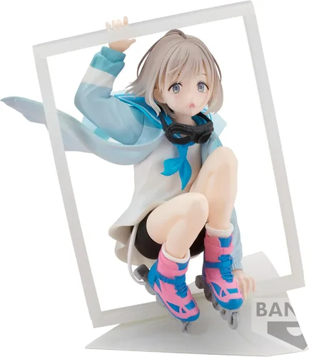 Vista 17 de Banpresto - The Idolm@Ster Million Live! - Chihaya Kisaragi, Bandai Spirits Celestial vivi Figura