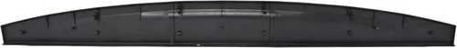 Vista 9 de Tapa de moldeo para alerón de puerta trasera Compatible con Ram 1500 2500 3500 Classic 2009-2019 Protector superior Reemplazo para CH1909100