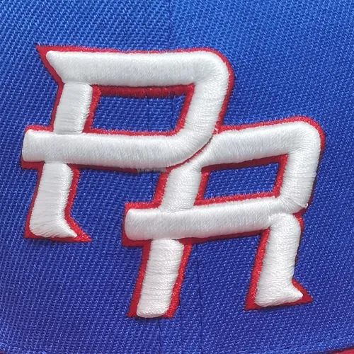 Vista 6 de Gorra de béisbol de Puerto Rico ajustable World Game Classic Snapback Gorra de béisbol bordada
