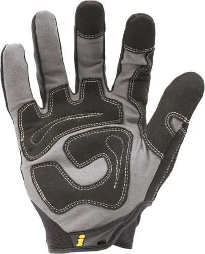 Vista 3 de Ironclad General Utility - Guantes de trabajo GUG, multiusos, ajuste de rendimiento, duraderos, lavables a máquina (1 par, color negro)