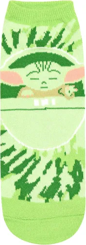 Vista 3 de STAR WARS Baby Yoda Tie Dye Knit JuniorsWomens 5 Pack Ankle Socks