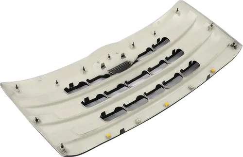 Vista 6 de HECASA Parrilla de parachoques delantero compatible con 2011-2018 Hino 238 258 268 338 Parrilla principal horizontal billet pintado negro
