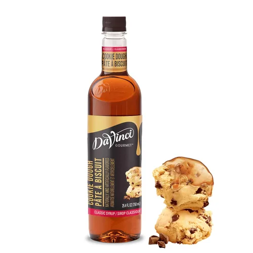 Vista 55 de DaVinci Gourmet Jarabe de azúcar de caña, botella de 25.4 fl oz (paquete de 2)