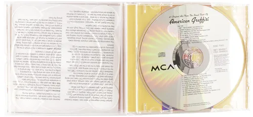 Vista 4 de American Graffiti 41 Original Hits from the Soundtrack