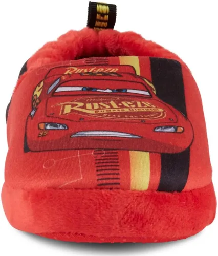 Vista 2 de Disney Cars Pantuflas Aline para niños (bebé/niño pequeño)