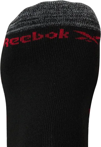 Vista 5 de Reebok Calcetines deportivos para hombre con comodidad acolchada (paquete de 12)