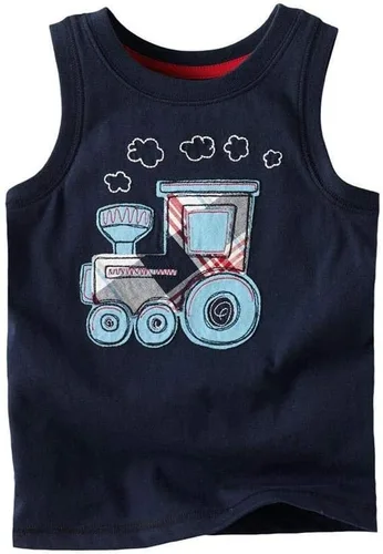 Vista 14 de Camisetas sin mangas de algodón suave para niños pequeños, paquete de 3