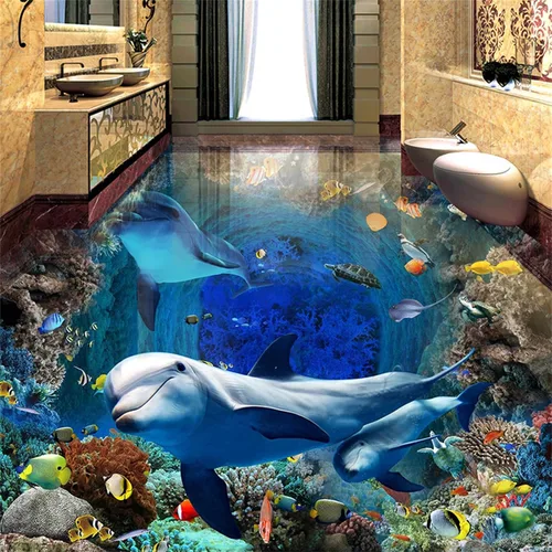 Vista 19 de Murales de pared 3D para techo, cielo azul y nubes blancas, papel tapiz panorámico extraíble, con ondas de nube, adecuado para decoración del hogar