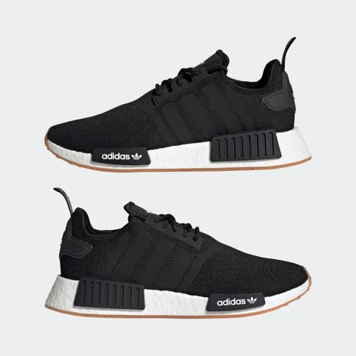 Vista 9 de adidas Zapatos Nmd_R1 para hombre, Negro
