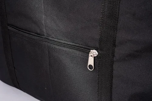 Vista 7 de Bolsa de viaje de carga cuadrada Bolsa Maleta de Lona, bolsa de equipaje con tapa , Negro -, Viajes