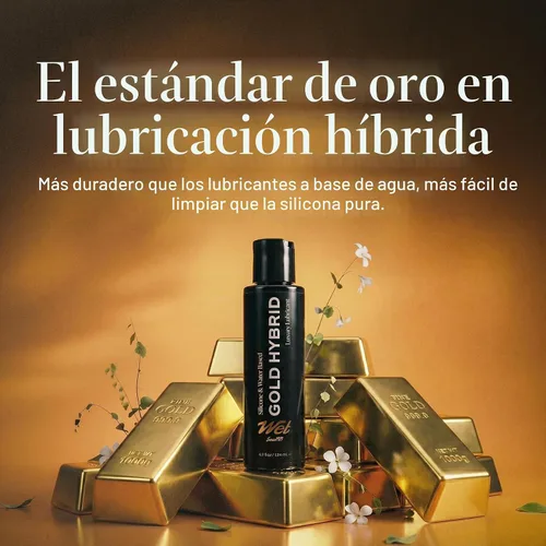 Vista 6 de Wet Hybrid Lube, mezcla de agua y silicona premium, deslizamiento suave y sedoso, 3 onzas líquidas