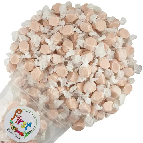 Vista 22 de Variedad de caramelos gourmet de agua salada (Patriótico americano rojo blanco azul, 1 libra)