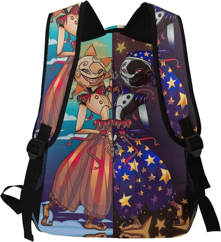 Vista 4 de Game Cartoon - Mochila de seguridad ligera e informal para estudiantes, estilo-15, talla única