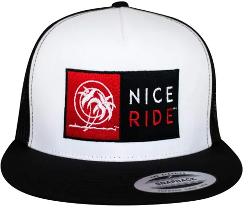 Vista 7 de N-R Combo Classic 6006 Gorra de béisbol Snapback Trucker Negro
