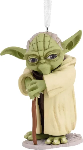 Vista 7 de Hallmark Star Wars: The Clone Wars Ahsoka Tano Adorno de Navidad