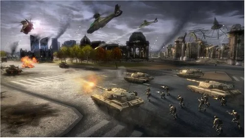 Vista 19 de Tom Clancy End War - Xbox 360