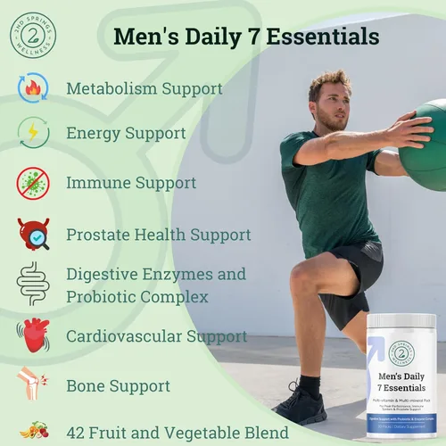 Vista 2 de Daily 7 Essentials, Sleep Well, Adaptogen Complex & Vitamin D3+K2 Masticables Bundle