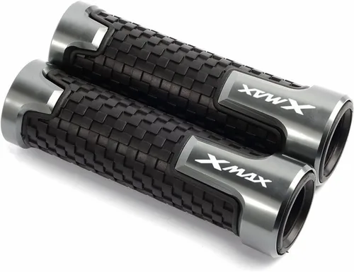 Vista 4 de Motorcycle Handlebar Motorcycle Knobs Anti-Skid Scooter Handle Grips 22mm Bar Hand Handlebar for Yamaha Xmax 125 250 300 400 X-MAX 2017-2020 Gray