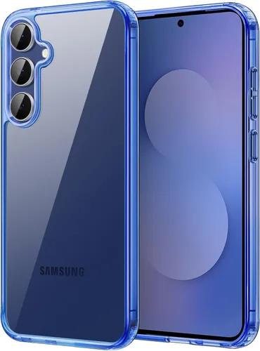 Vista 39 de JETech Funda para Samsung Galaxy S24 5G, Protector de Parachoques Antiamarilleamiento y Antiarañazos, Carcasa Rígida de PC (Negro)