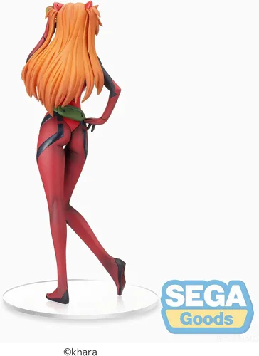Vista 4 de SEGA Evangelion 3.0+1.0 Thrice Upon a Time SPM Figura Asuka Shikinami Langley